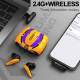 Écouteurs Sans Fil Bluetooth À Trois Modes Avec Réduction De Bruit ENC Double Microphone Et Récepteurs USB A USB C - www.yoni...