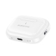Écouteurs True Wireless À Clip Bluetooth 5.4 Autonomie 6 Heures Boîtier 300 mAh Design Pont En C Blanc - www.yonis-shop.com