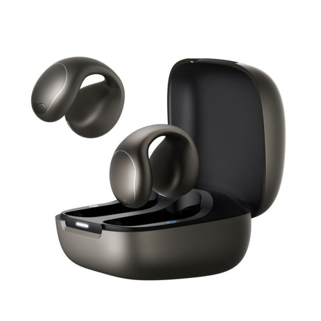 Écouteurs Bluetooth Sans Fil À Clip D’Oreille Ouverts Confort Ergonomique Son Spatial 360° Bluetooth 5.4 IPX4 - www.yonis-sho...
