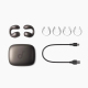 Écouteurs Bluetooth Sans Fil À Clip D’Oreille Ouverts Confort Ergonomique Son Spatial 360° Bluetooth 5.4 IPX4 - www.yonis-sho...