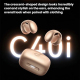 Écouteurs Bluetooth Sans Fil À Clip D’Oreille Ouverts Confort Ergonomique Son Spatial 360° Bluetooth 5.4 IPX4 - www.yonis-sho...
