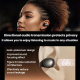 Écouteurs Bluetooth Sans Fil À Clip D’Oreille Ouverts Confort Ergonomique Son Spatial 360° Bluetooth 5.4 IPX4 - www.yonis-sho...