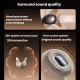 Écouteurs Bluetooth Sans Fil À Clip D’Oreille Ouverts Confort Ergonomique Son Spatial 360° Bluetooth 5.4 IPX4 - www.yonis-sho...