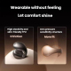 Écouteurs Bluetooth Sans Fil À Clip D’Oreille Ouverts Confort Ergonomique Son Spatial 360° Bluetooth 5.4 IPX4 - www.yonis-sho...