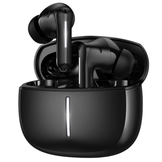 Écouteurs Bluetooth True Wireless Avec Réduction Active Du Bruit ANC ENC Autonomie 7 Heures Bluetooth 5.4 Et Boîtier 300 mAh ...