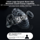 Écouteurs Bluetooth Sans Fil À Clip Pour Musique Et Appels Avec Réduction De Bruit Haut Parleur 12 Mm Et Autonomie De 6 Heure...