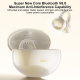 Écouteurs Bluetooth Sans Fil À Clip Pour Musique Et Appels Avec Réduction De Bruit Haut Parleur 12 Mm Et Autonomie De 6 Heure...