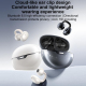 Écouteurs Sans Fil À Clip D’Oreille Bluetooth 6.0 Pour Musique Et Appels Réduction Du Bruit Pilote 10 mm Son Directionnel - w...