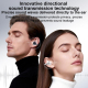 Écouteurs Sans Fil À Clip D’Oreille Bluetooth 6.0 Pour Musique Et Appels Réduction Du Bruit Pilote 10 mm Son Directionnel - w...