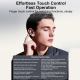 Écouteurs Sans Fil À Clip D’Oreille Bluetooth 6.0 Pour Musique Et Appels Réduction Du Bruit Pilote 10 mm Son Directionnel - w...
