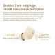 Mini Écouteur Bluetooth Sans Fil Pour Le Sommeil Réduction De Bruit 45 dB Autonomie 4 À 8 Heures - www.yonis-shop.com