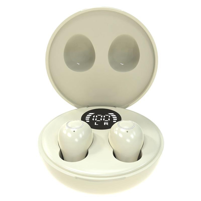 Écouteurs Bluetooth Sans Fil Pour Le Sommeil À Réduction Du Bruit Design Miniature IPX6 Autonomie De Plus De 8 Heures - www.y...