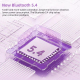 Écouteurs Bluetooth Sans Fil Pour Le Sommeil À Réduction Du Bruit Design Miniature IPX6 Autonomie De Plus De 8 Heures - www.y...