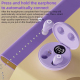Écouteurs Bluetooth Sans Fil Pour Le Sommeil À Réduction Du Bruit Design Miniature IPX6 Autonomie De Plus De 8 Heures - www.y...