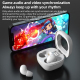 Écouteurs Bluetooth Intra-Auriculaires Pour Gaming À Faible Latence Avec Réduction De Bruit Jusqu’à 24 dB Et Version 5.3 - ww...