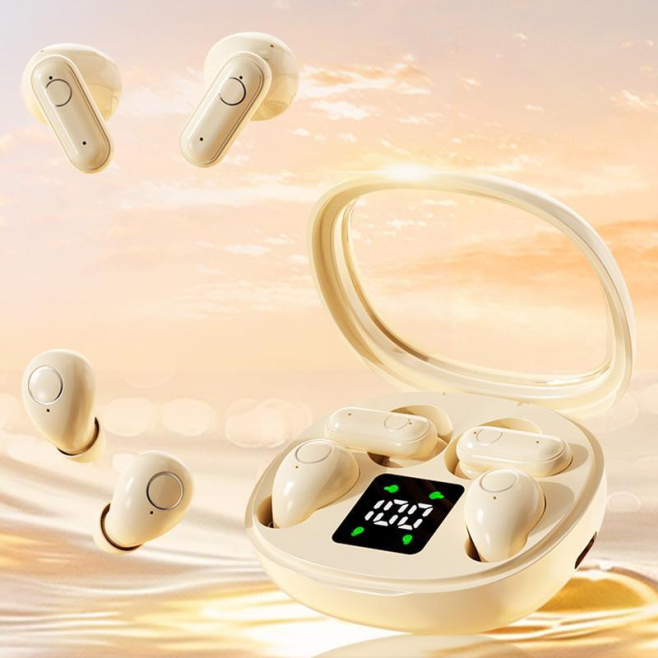 Écouteurs Bluetooth Intra Auriculaires À Faible Latence Pour Gaming Avec Autonomie De 8 Heures Ergonomiques Et Confortables -...