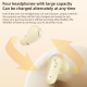 Écouteurs Bluetooth Intra Auriculaires À Faible Latence Pour Gaming Avec Autonomie De 8 Heures Ergonomiques Et Confortables -...