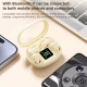 Écouteurs Bluetooth Intra Auriculaires À Faible Latence Pour Gaming Avec Autonomie De 8 Heures Ergonomiques Et Confortables -...