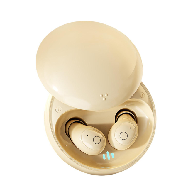 Écouteurs Bluetooth Pour Dormir Intra Auriculaires Mini Confortables Sur Le Côté Réduction De Bruit IA Faible Latence - www.y...