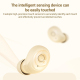 Écouteurs Bluetooth Pour Dormir Intra Auriculaires Mini Confortables Sur Le Côté Réduction De Bruit IA Faible Latence - www.y...