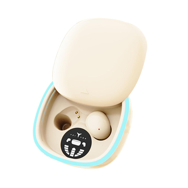 Écouteurs Bluetooth Ultra Mini Pour Dormir 2 G Semi Intra Auriculaires IPX6 Confortables-offsetof - www.yonis-shop.com