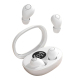 Écouteurs Intra Auriculaires Bluetooth Pour Dormir 2 G Ultra Compacts Confort Côté Réduction De Bruit ENC Autonomie 25 H Écra...