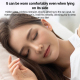 Écouteurs Intra Auriculaires Bluetooth Pour Dormir 2 G Ultra Compacts Confort Côté Réduction De Bruit ENC Autonomie 25 H Écra...