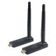 Transmetteur Récepteur HDMI Sans Fil Pour Duplication D’Écran 100 Mètres 4K 1080p 60 Hz Plug And Play
