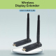 Transmetteur Récepteur HDMI Sans Fil Pour Duplication D’Écran 100 Mètres 4K 1080p 60 Hz Plug And Play - www.yonis-shop.com