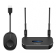 Système De Présentation Sans Fil 4K Pour Réunions Avec HDMI VGA Double Mode Et Connexion Multi Émetteurs - www.yonis-shop.com