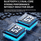 Écouteurs Bluetooth À Clip À Conduction Aérienne 30 Heures Affichage Batterie Son Directionnel ENC XP6 - www.yonis-shop.com