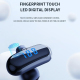 Écouteurs Bluetooth À Clip À Conduction Aérienne 30 Heures Affichage Batterie Son Directionnel ENC XP6 - www.yonis-shop.com