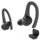 Écouteurs Bluetooth Sport Sans Fil Avec Contour D’Oreille Anti Chute IPX4 21 Heures D’Autonomie Et Utilisation Indépendante -...