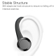 Écouteurs Bluetooth Sport Sans Fil Avec Contour D’Oreille Anti Chute IPX4 21 Heures D’Autonomie Et Utilisation Indépendante -...