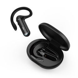 Oreillette Bluetooth Mono Pour Appels Avec Réduction Du Bruit Autonomie De 5 Heures Et Veille De 108 Heures