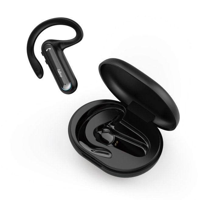 Oreillette Bluetooth Mono Pour Appels Avec Réduction Du Bruit Autonomie De 5 Heures Et Veille De 108 Heures - www.yonis-shop.com