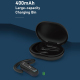 Oreillette Bluetooth Mono Pour Appels Avec Réduction Du Bruit Autonomie De 5 Heures Et Veille De 108 Heures - www.yonis-shop.com