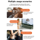 Oreillette Bluetooth Mono Pour Appels Avec Réduction Du Bruit Autonomie De 5 Heures Et Veille De 108 Heures - www.yonis-shop.com