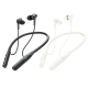 Écouteurs Bluetooth Sans Fil Tour De Cou 25 Heures Réduction De Bruit ENC Pour Les Appels Mode Jeu Faible Latence - www.yonis...