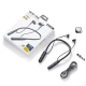 Écouteurs Bluetooth Sans Fil Tour De Cou 25 Heures Réduction De Bruit ENC Pour Les Appels Mode Jeu Faible Latence - www.yonis...