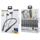 Écouteurs Bluetooth Sans Fil Tour De Cou 25 Heures Réduction De Bruit ENC Pour Les Appels Mode Jeu Faible Latence - www.yonis...