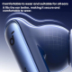 Écouteurs Bluetooth Sans Fil Intra Auriculaires À Réduction De Bruit Intelligente LDAC 6 Microphones Pour Appels Clairs - www...