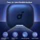 Écouteurs Bluetooth Sans Fil Intra Auriculaires À Réduction De Bruit Intelligente LDAC 6 Microphones Pour Appels Clairs - www...