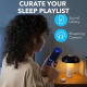 Écouteurs Sans Fil Pour Dormir Confortables Sur Le Côté Masquage Intelligent Des Bruits Bluetooth 5.3 Autonomie Jusqu’à 80 He...