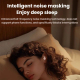 Écouteurs Sans Fil Pour Dormir Confortables Sur Le Côté Masquage Intelligent Des Bruits Bluetooth 5.3 Autonomie Jusqu’à 80 He...