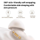 Écouteurs Sans Fil Pour Dormir Confortables Sur Le Côté Masquage Intelligent Des Bruits Bluetooth 5.3 Autonomie Jusqu’à 80 He...