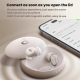 Écouteurs Sans Fil Pour Dormir Confortables Sur Le Côté Masquage Intelligent Des Bruits Bluetooth 5.3 Autonomie Jusqu’à 80 He...