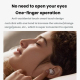 Écouteurs Sans Fil Pour Dormir Confortables Sur Le Côté Masquage Intelligent Des Bruits Bluetooth 5.3 Autonomie Jusqu’à 80 He...