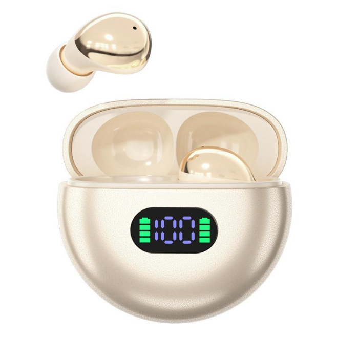Écouteurs Sans Fil TWS Bluetooth 5.4 Avec Réduction De Bruit Intelligente Son Directionnel Et 3 À 5 H D’Autonomie - www.yonis...