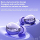 Écouteurs Sans Fil TWS Bluetooth 5.4 Avec Réduction De Bruit Intelligente Son Directionnel Et 3 À 5 H D’Autonomie - www.yonis...